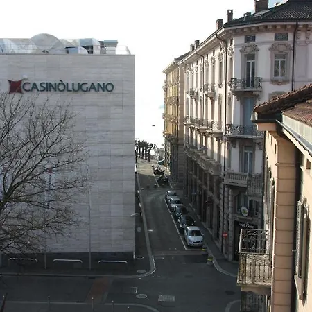 Al Ciani Balcony Лугано