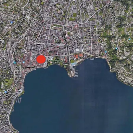 Al Ciani Balcony Lägenhet Lugano