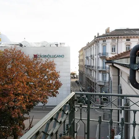 Al Ciani Balcony Apartment Lugano