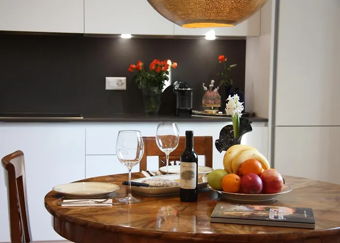 Apartment Al Ciani Balcony Lugano