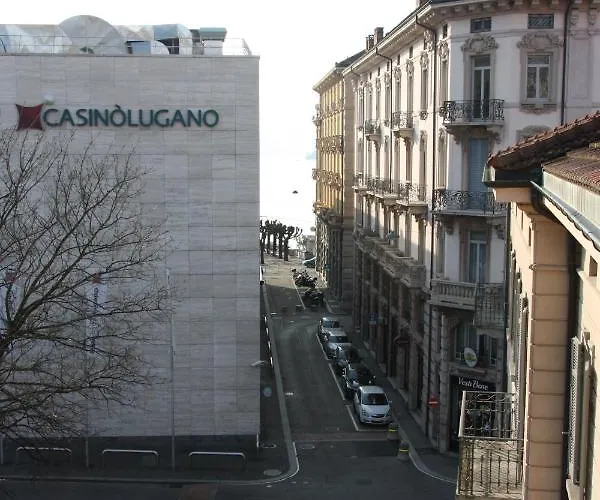 Al Ciani Balcony Lugano