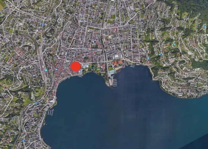 Al Ciani Balcony Daire Lugano