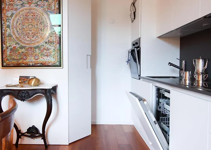 Daire Al Ciani Balcony *